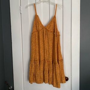 Orange ditzy flower dress 🌼🍊